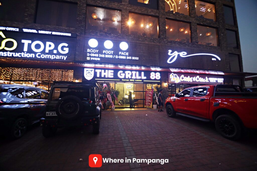 Ved en fejltagelse Lokomotiv sjældenhed Indulge in Premium Korean BBQ at The Grill 88 - Where In Pampanga