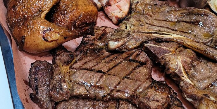 YJ Barbecue & Steak House: Meat Your Expectations and Conquer the Giant Burger Cake