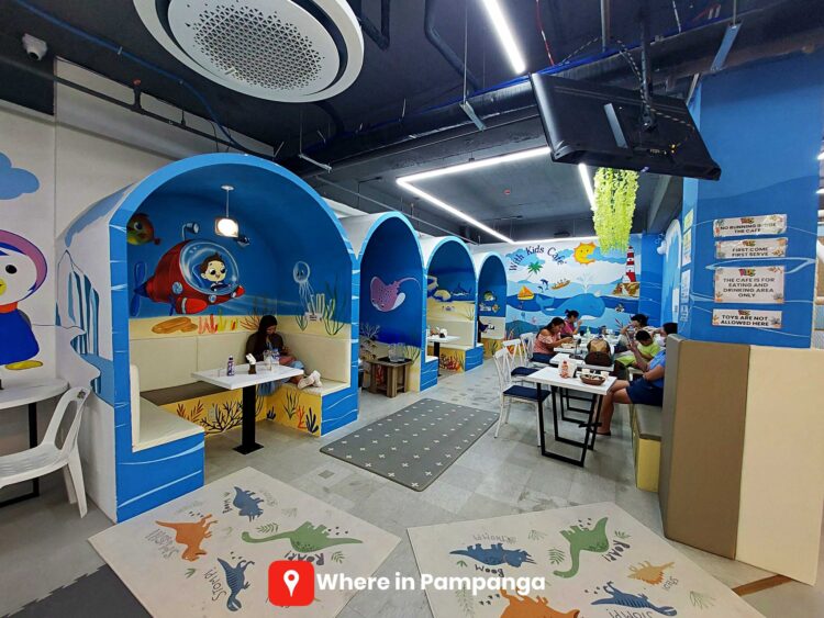 Unleash The Fun At With Kids' Café & Playground: Where Parents And Kids ...