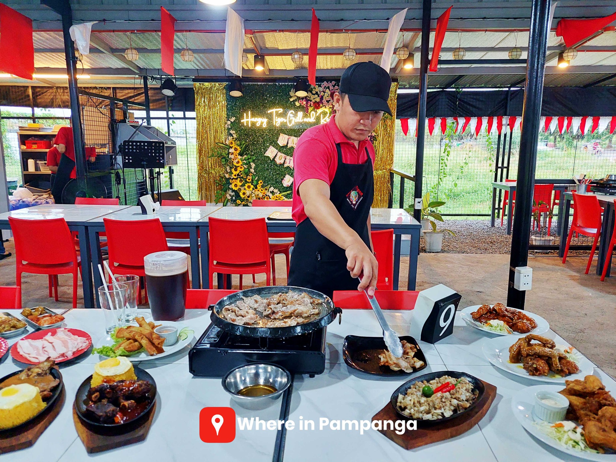 Sizzling Showdown: Hungry Tiger Grill and Restaurant - La Terraza ...