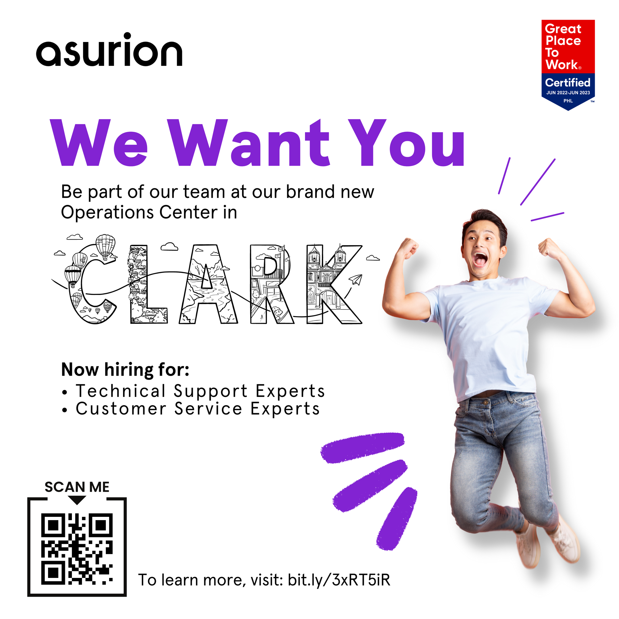 Unlock Your Future at Asurion Clark Where Careers are Transformed!