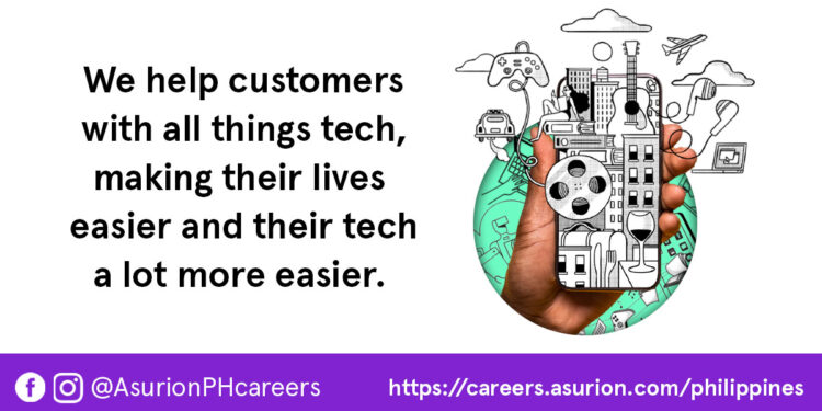 Photo by Asurion Philippines - Careers