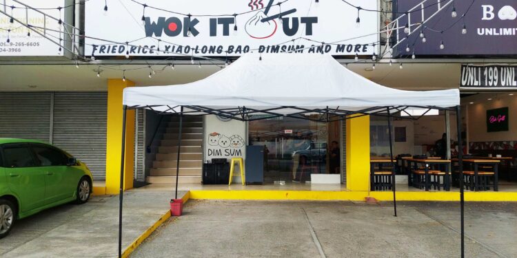 Dimsum Delights and Dumpling Dreams: Dive into Wok It Out San Fernando!