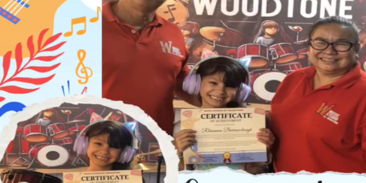 Become a Stage Star: Sing, Dance, and Perform at Woodtone Studios!