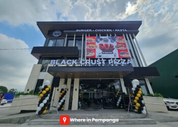 Black Crust Pizza: Santo Tomas Pampanga’s Newest Hotspot!