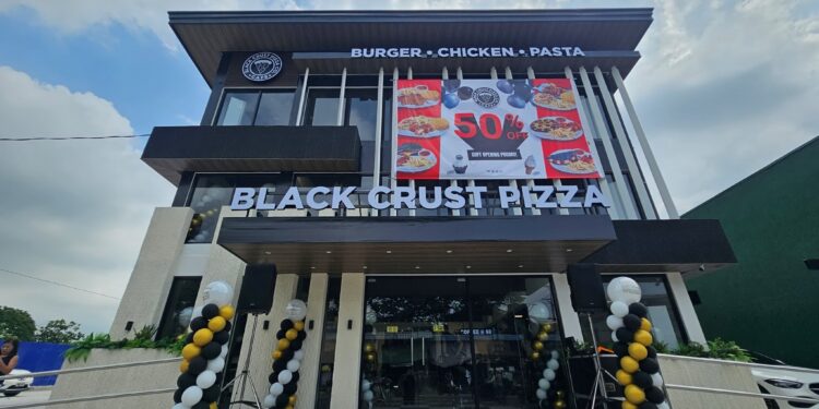 Black Crust Pizza: Santo Tomas Pampanga’s Newest Hotspot!