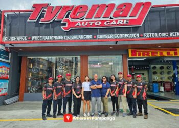 Tyreman Guagua: Auto Care with Heart, Honesty, and Hard Work