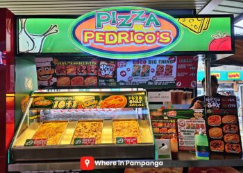 A Slice of Happiness: Pizza Pedrico’s Lands at Guagua Town Center!