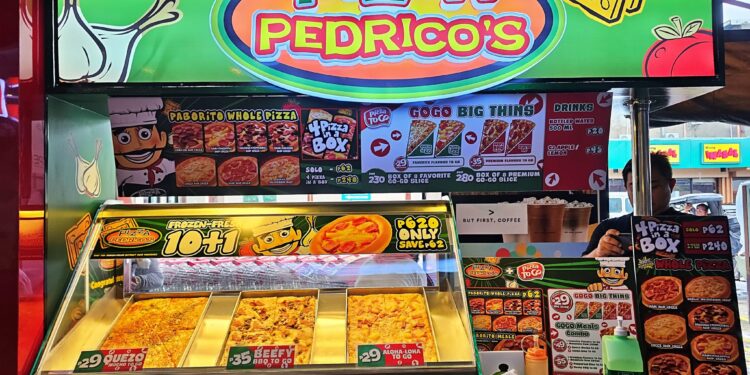 A Slice of Happiness: Pizza Pedrico’s Lands at Guagua Town Center!