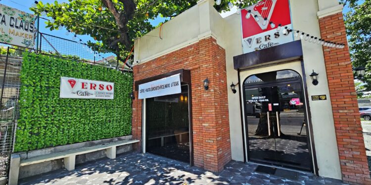 VERSO Café: Pampanga’s Cozy Corner for Book Lovers and Coffee Fans