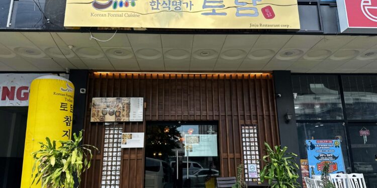 A Taste of Korean Royalty: Discover JINJU Restaurant’s Exquisite HanSang Dining Experience