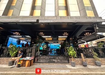 Hammer Resto/Café: Angeles City’s Hottest New Dining Playground