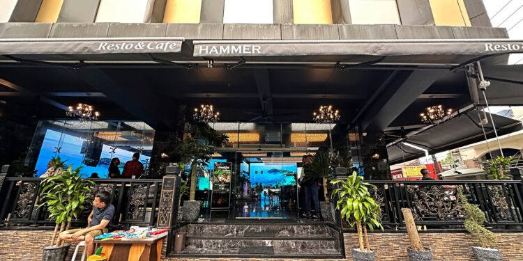 Hammer Resto/Café: Angeles City’s Hottest New Dining Playground