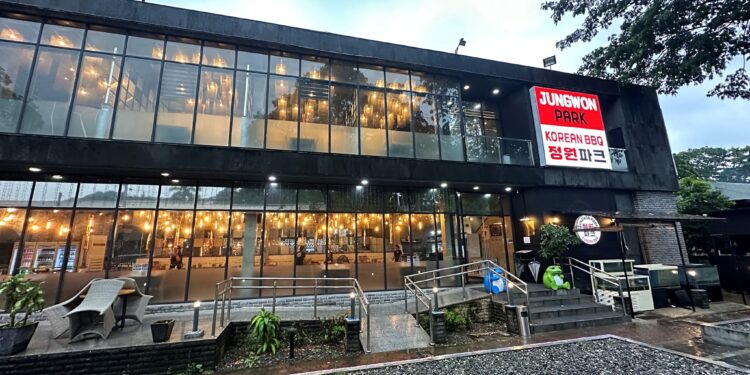 A Culinary Trip to Asia, All on One Table: Discovering Jungwon Park in Pampanga