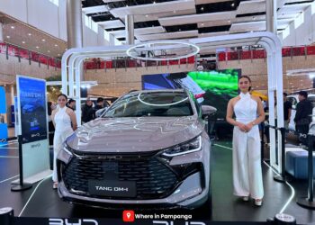 BYD Tang DM-i Hits Pampanga: The Hybrid SUV Everyone’s Talking About