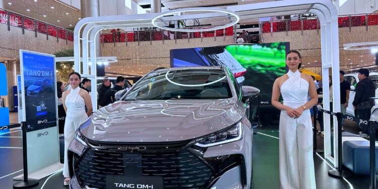 BYD Tang DM-i Hits Pampanga: The Hybrid SUV Everyone’s Talking About