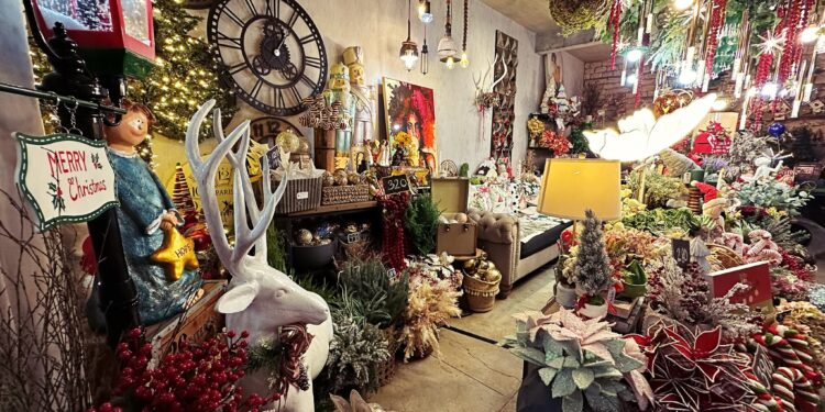 A Christmas Wonderland Awaits at Cho Regala Designs Studio