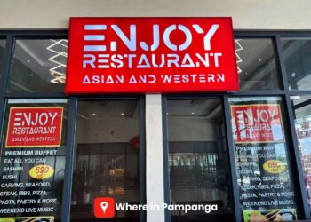 ENJOY Restaurant: Where ‘Enjoy’ is an Understatement (Unlimited Sashimi, P699!)