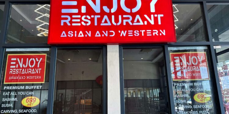 ENJOY Restaurant: Where ‘Enjoy’ is an Understatement (Unlimited Sashimi, P699!)