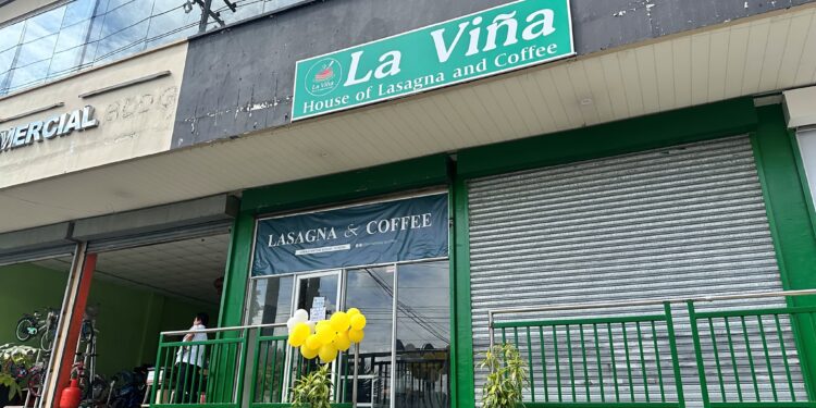 La Viña House of Lasagna and Coffee: A Flavorful Fusion of Quezon Roots and Pampanga Charm