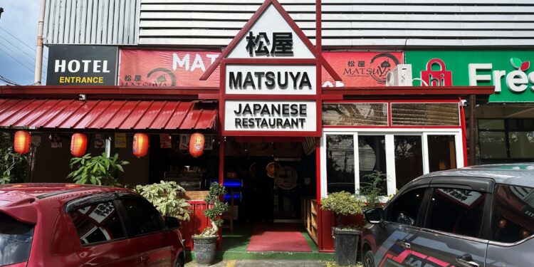 A Culinary Journey to Japan: A Delicious Dive Into Matsuya Japanese Restaurant