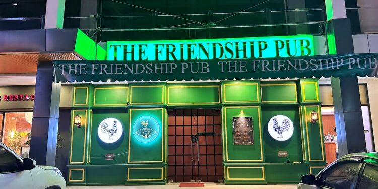 Discover The Friendship Pub: Angeles City’s New Spot for Food, Drinks, and Real Conversations