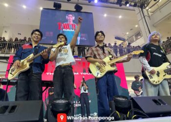 A Night of Heartfelt Anthems: The Juans Bring Their Tawid Tour to Pampanga