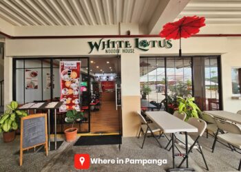 Two Cravings, One Destination: White Lotus Noodle House in Pampanga