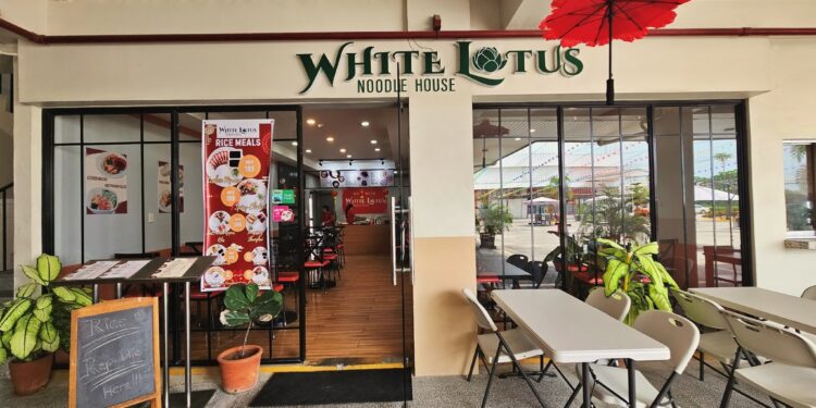 Two Cravings, One Destination: White Lotus Noodle House in Pampanga