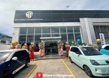 The Future Is Quiet, Clean, and Cruising Along MacArthur Highway