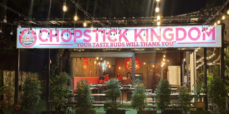 Chopstick Kingdom Restaurant and Cafe: Where Good Food Meets Good Vibes