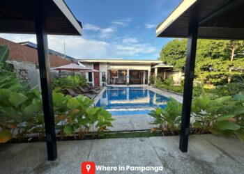 Your Own Private Oasis: Discover Hafa Adai Private Villa in the Heart of Pampanga