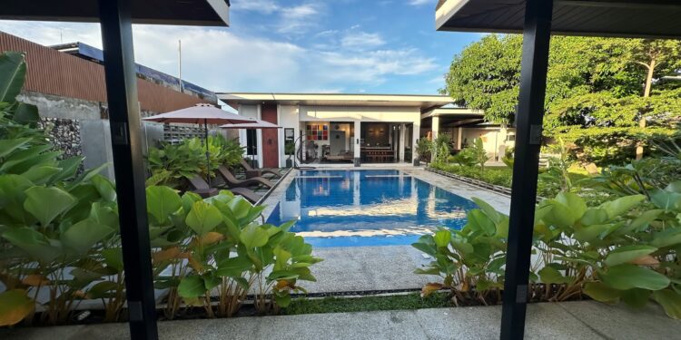 Your Own Private Oasis: Discover Hafa Adai Private Villa in the Heart of Pampanga
