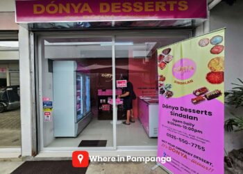 Sweet News, Dessert Lovers: Dónya Desserts Has Arrived in Pampanga and It’s a Dream Come True