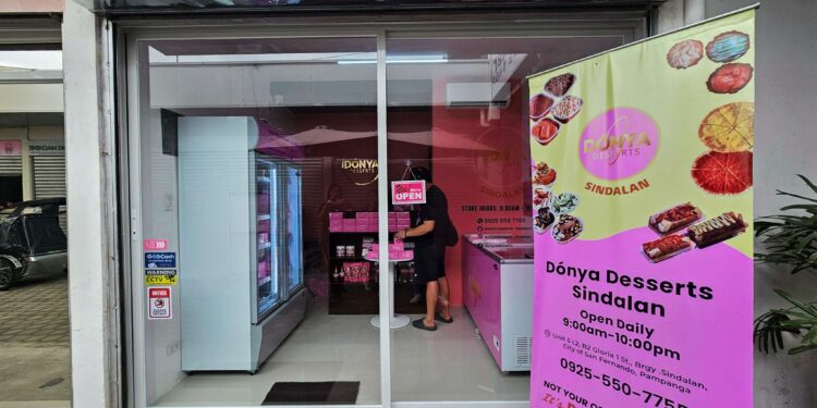 Sweet News, Dessert Lovers: Dónya Desserts Has Arrived in Pampanga and It’s a Dream Come True