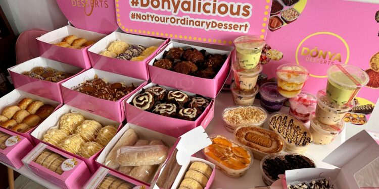 A Sweet New Favorite in Mabalacat: Dónya Desserts Is Here!