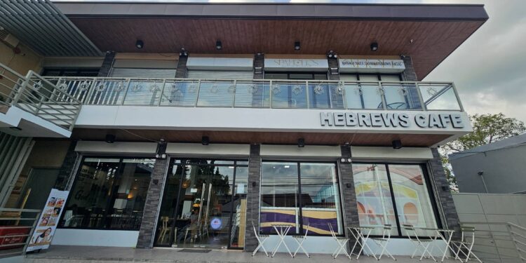 Hebrews Cafe in Guagua: Where Coffee Dates and Play Dates Happen at the Same Time