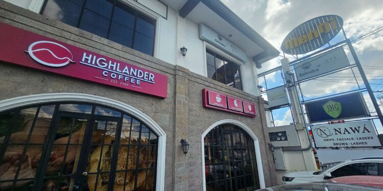From Lion City to Angeles: Highlander Coffee Is Finally Here