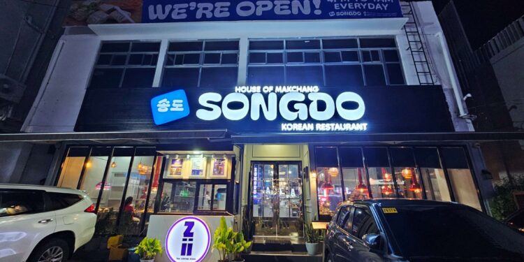Songdo Korean Restaurant: Authentic Korean Fire Feast in Angeles City