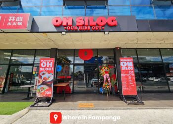 OH SILOG: Enjoy Korean and Filipino Breakfast Without Overspending.
