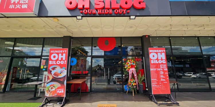 OH SILOG: Enjoy Korean and Filipino Breakfast Without Overspending.