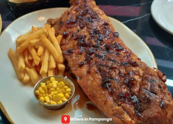 TGI Fridays Pampanga Just Made Dining Out a Whole Lot Happier
