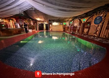 Calm Pleasant Privy: Pampanga’s ultimate hideaway for fun and relaxation.
