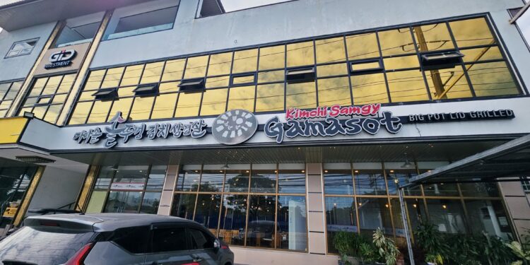 Gamasot Lands in Angeles City With an Unlimited Samgyupsal Experience
