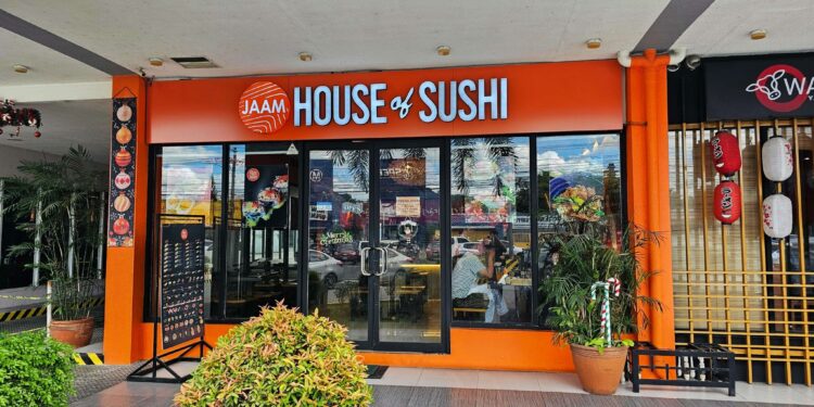 Your Post-Holiday Treat: Set Sail on the Ultimate Sushi Boat at JAAM House of Sushi