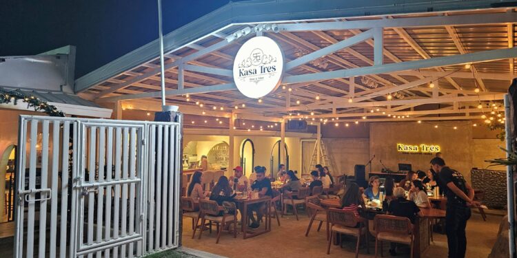 More Than Just a Meal: The Heartwarming Charm of Kasa Tres Dine & Wine in Angeles City