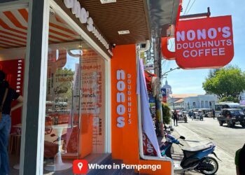 Nono’s Doughnuts Now Open in Guagua: Soft, Buttery Brioche Treats You’ll Love