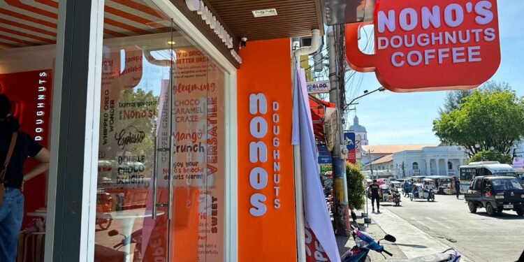 Nono’s Doughnuts Now Open in Guagua: Soft, Buttery Brioche Treats You’ll Love