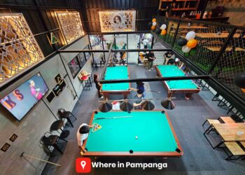 Pool HUB: Your New Favorite Food + Billiards Hangout in Angeles City