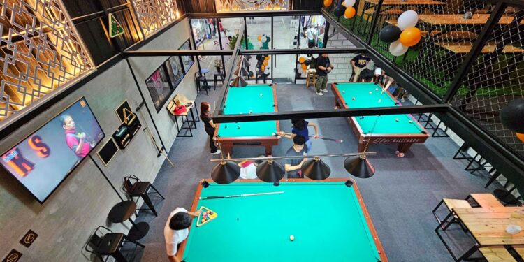 Pool HUB: Your New Favorite Food + Billiards Hangout in Angeles City